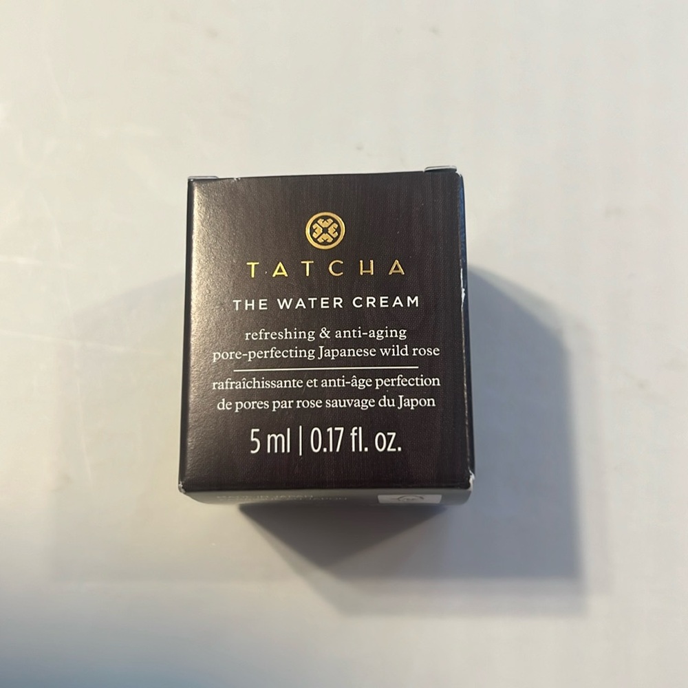 Travel Size Tatcha the water cream